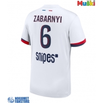 Paris Saint-Germain Illia Zabarnyi #6 Gostujuci Dres 2025-26 Kratak Rukav